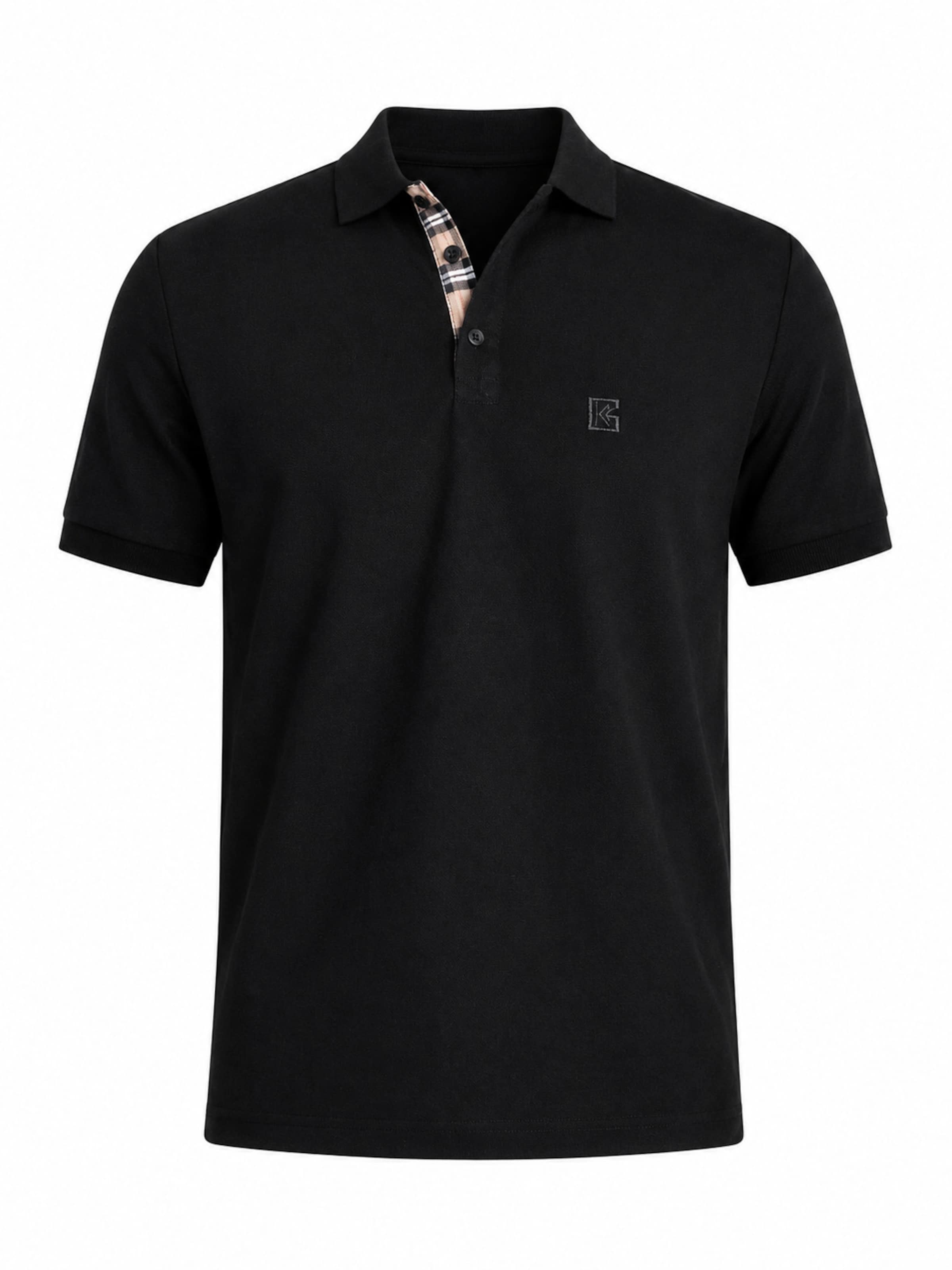 Gianni Kavanagh T-Shirt en XS en noir, Vue avec produit