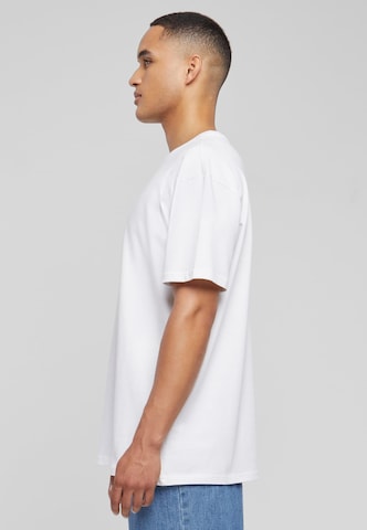 Merchcode Shirt 'Love' in Weiß