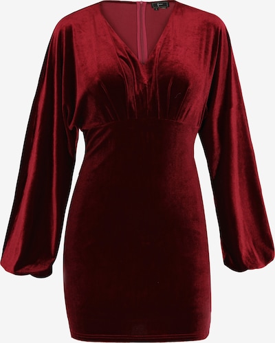 faina Cocktailmekko värissä viininpunainen, Tuotenäkymä