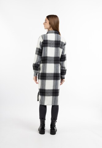 myMo ROCKS - Abrigo de entretiempo en negro