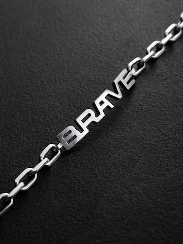 REYTEL Bracelet 'BRAVE' in Silver