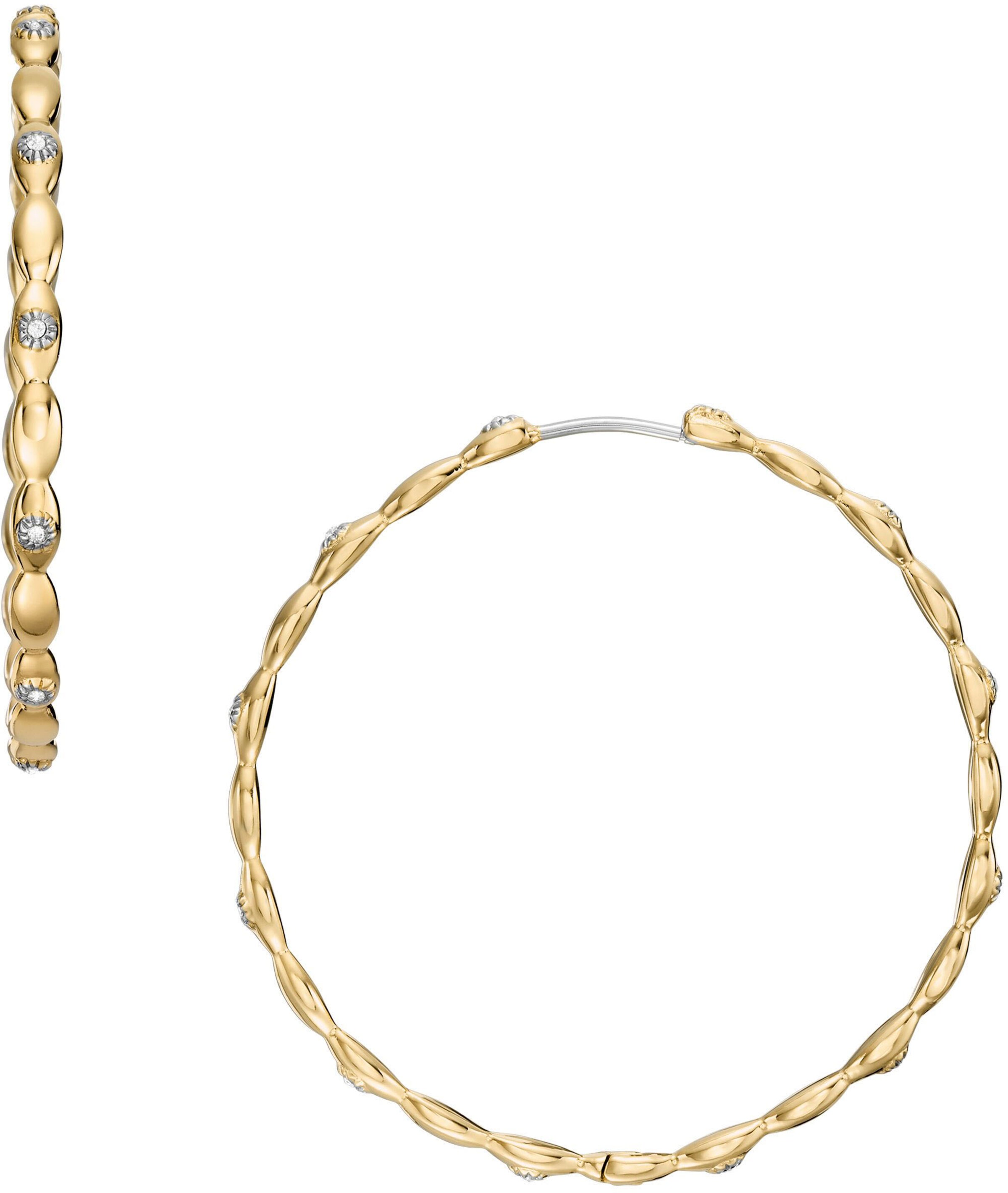 FOSSIL Ohrringe in Gold