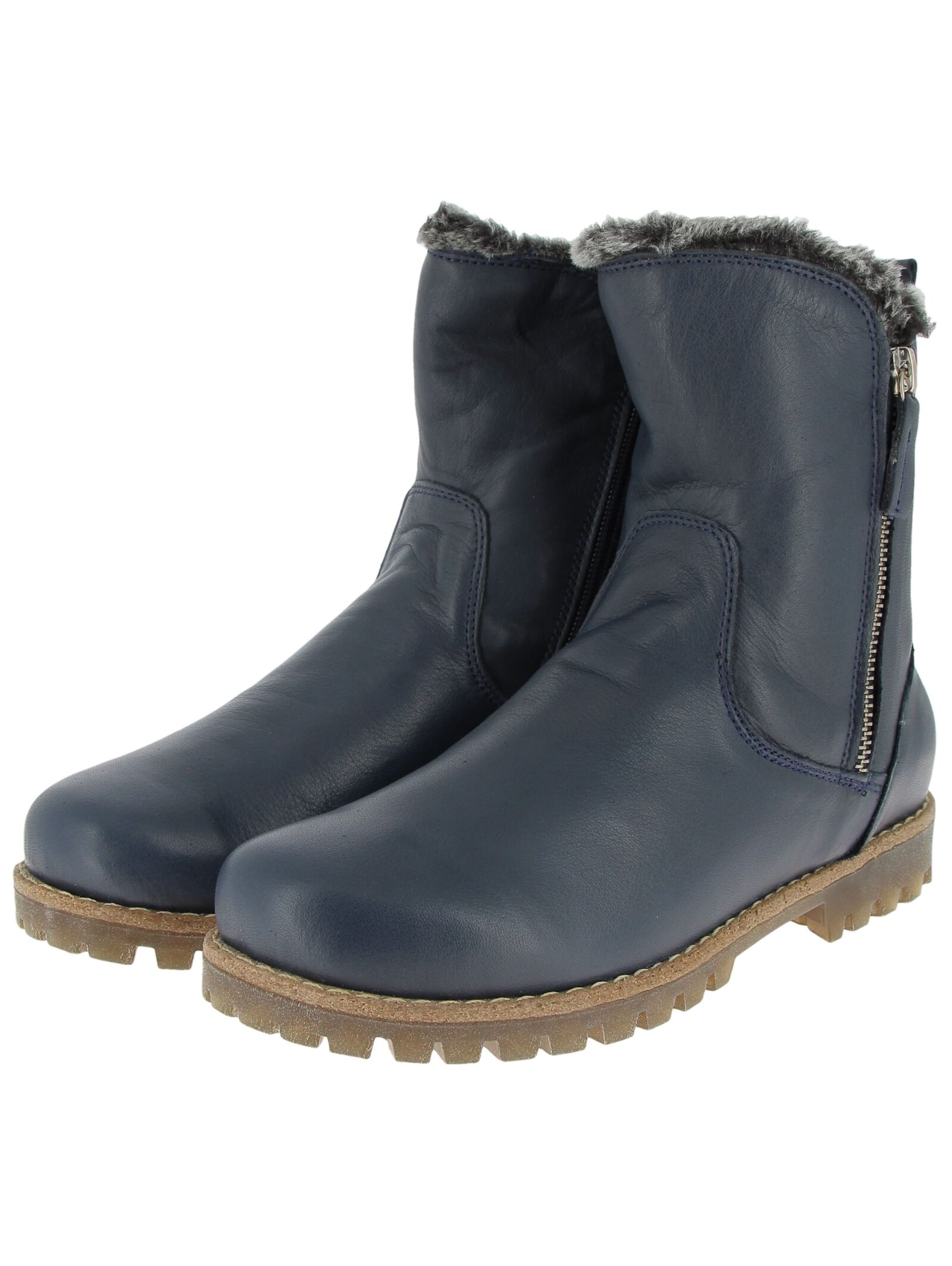 ANDREA CONTI Ankle Boots in Blue