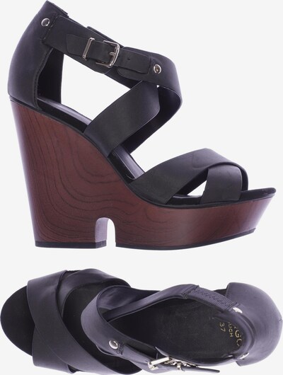 MANGO Sandals & High-Heeled Sandals in 37 in Black, Item view