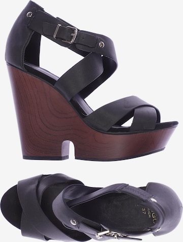 MANGO Sandals & High-Heeled Sandals in 37 in Black: front