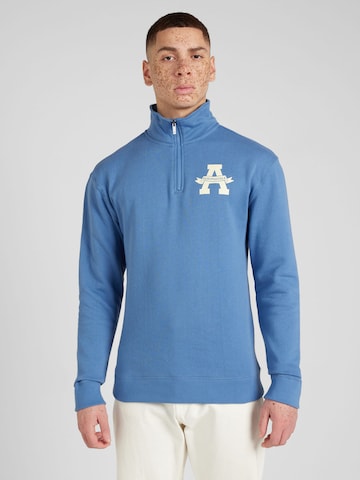 Sweat-shirt AÉROPOSTALE en bleu : devant