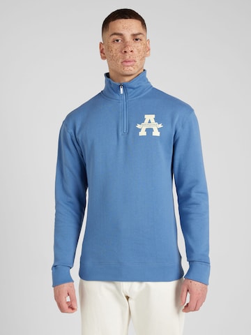 AÉROPOSTALE Sweatshirt in Blauw: voorkant