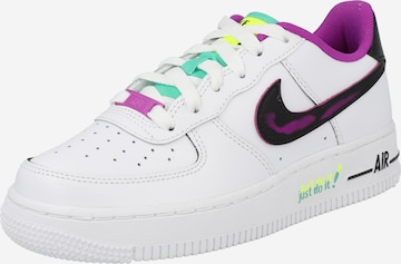 Nike Sportswear Sneakers 'AIR FORCE 1 LV8' i hvid: forside