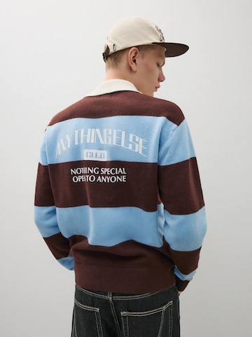 Pull-over Bershka en marron