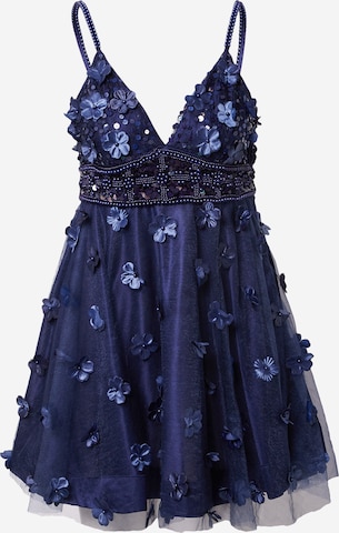 A STAR IS BORN Φόρεμα κοκτέιλ σε μπλε: μπροστά