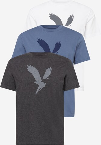 American Eagle Shirt in Mixed colors: front