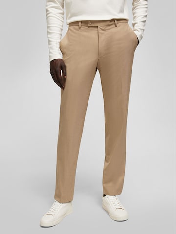 HECHTER PARIS Regular Pants in Brown: front