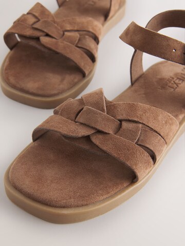 Sandales Next en marron