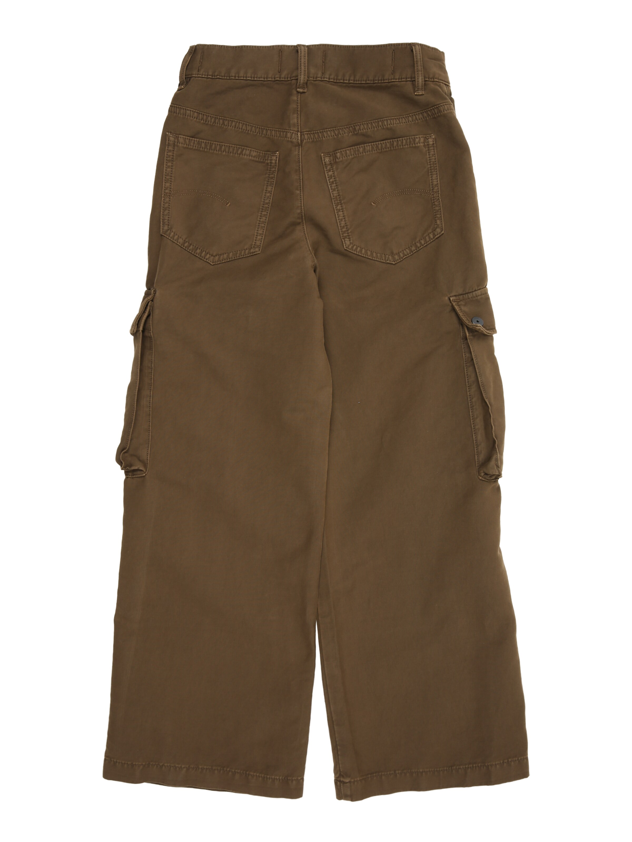 G-STAR Široký strih Nohavice - Zelená