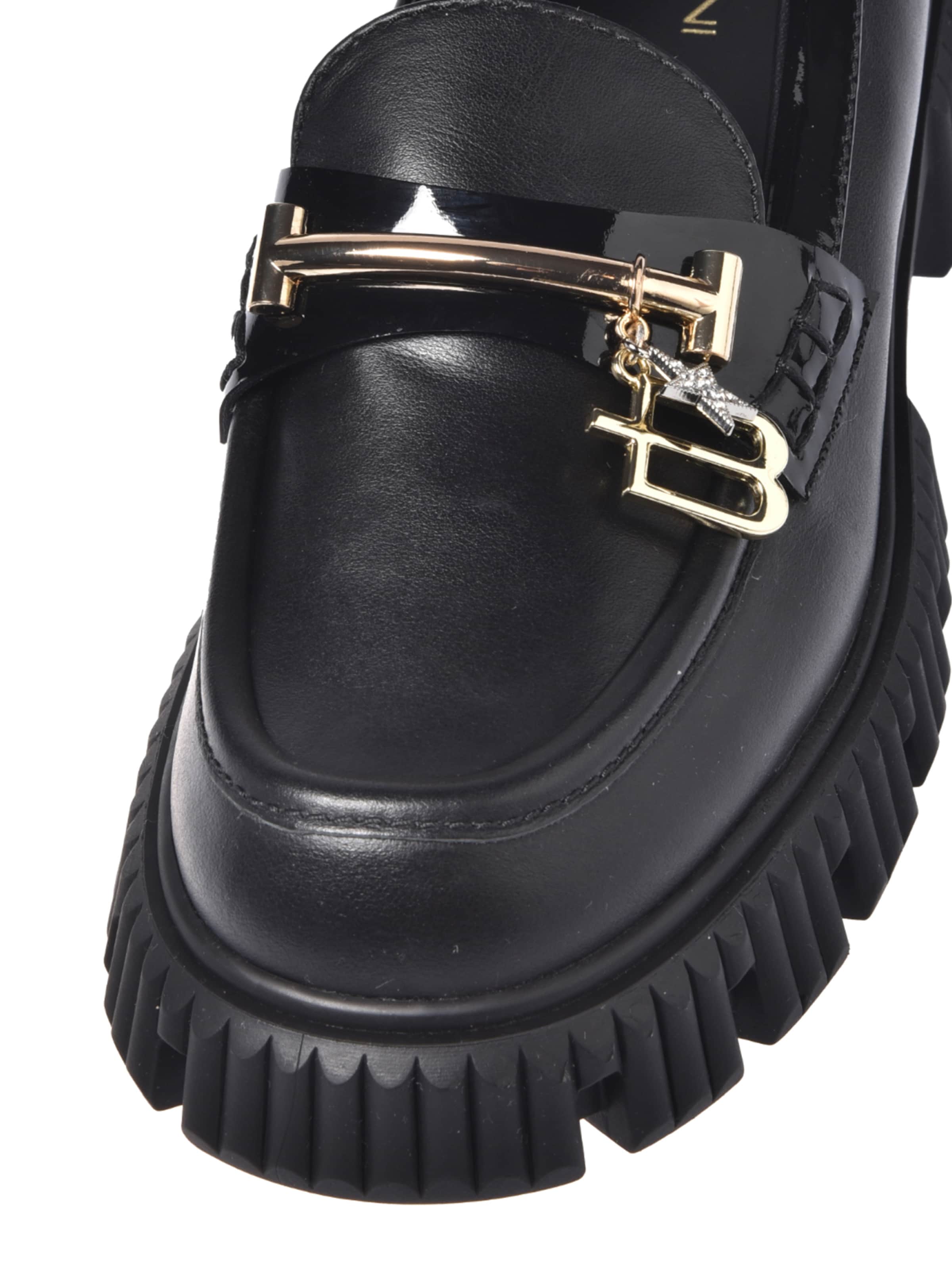 BALDININI Moccasin in Black