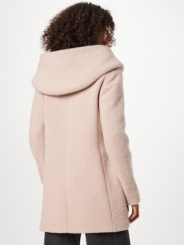 Manteau mi-saison Amber & June en rose