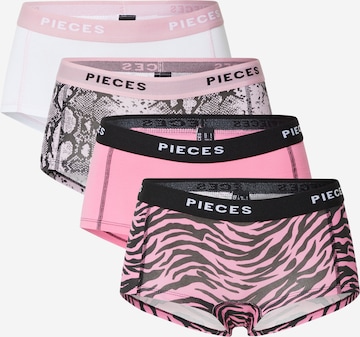 PIECES Boyshorts in Pink: front