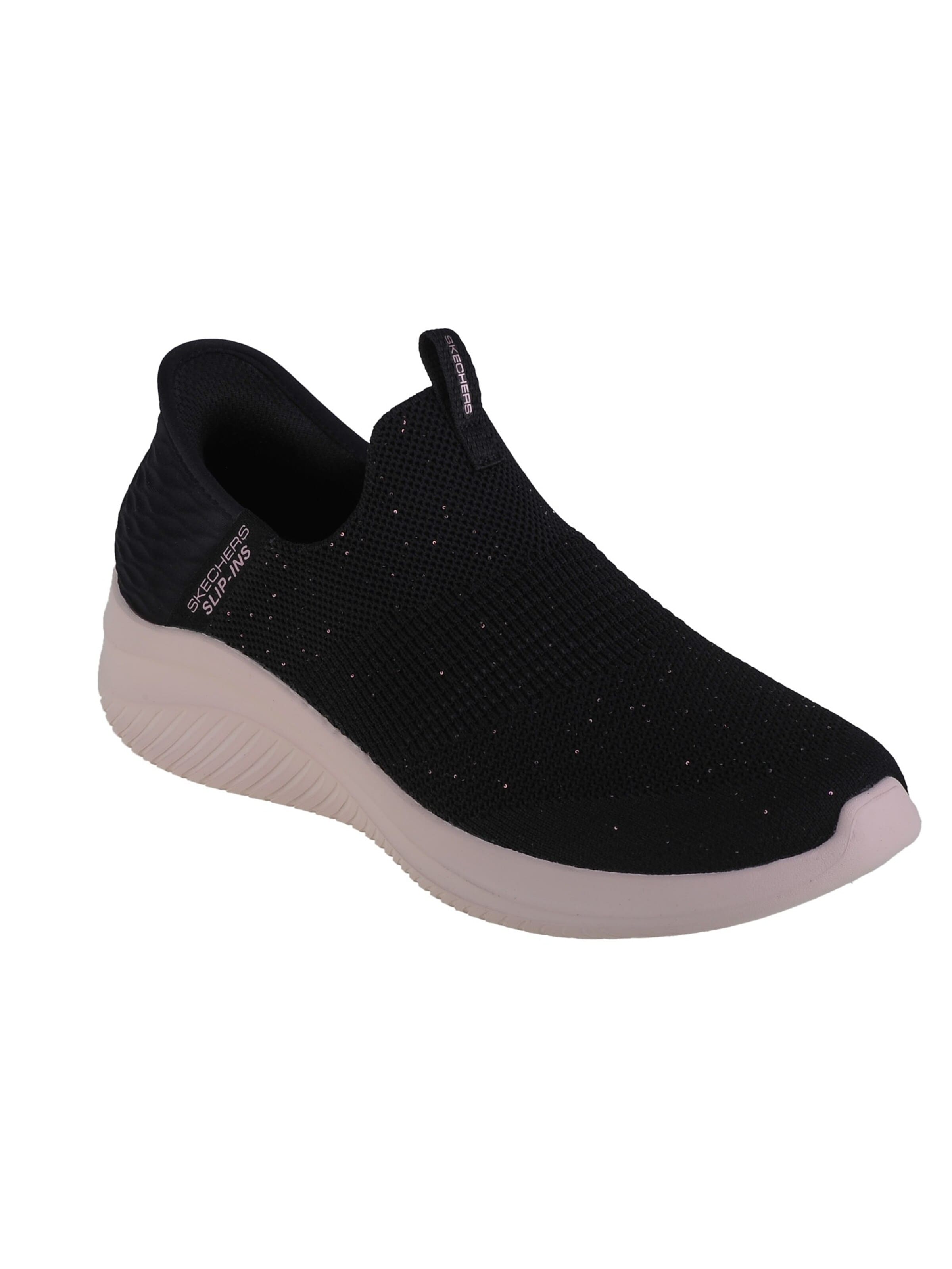 SKECHERS Slip-on in Zwart: voorkant