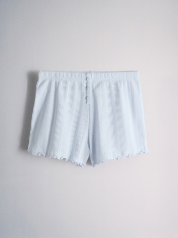 The Set Piżama w kolorze beżowy