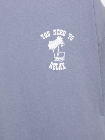 Maglietta di Pull&Bear in blu