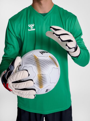 Hummel Sports gloves in White: front