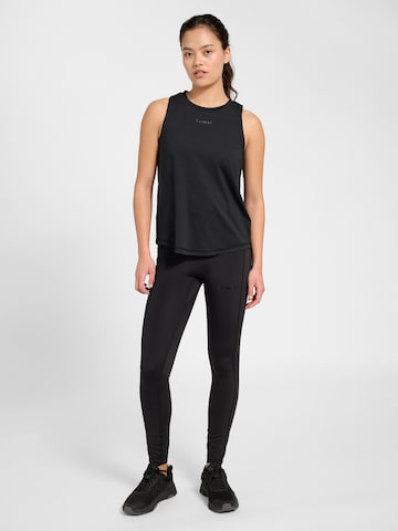 Haut de sport Hummel en noir