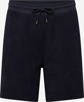 BOSS Regular Shorts in Blau: predná strana