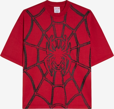 Bershka Majica 'SPIDERMAN' u crvena / crna, Pregled proizvoda