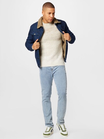 JACK & JONES Svetr – béžová