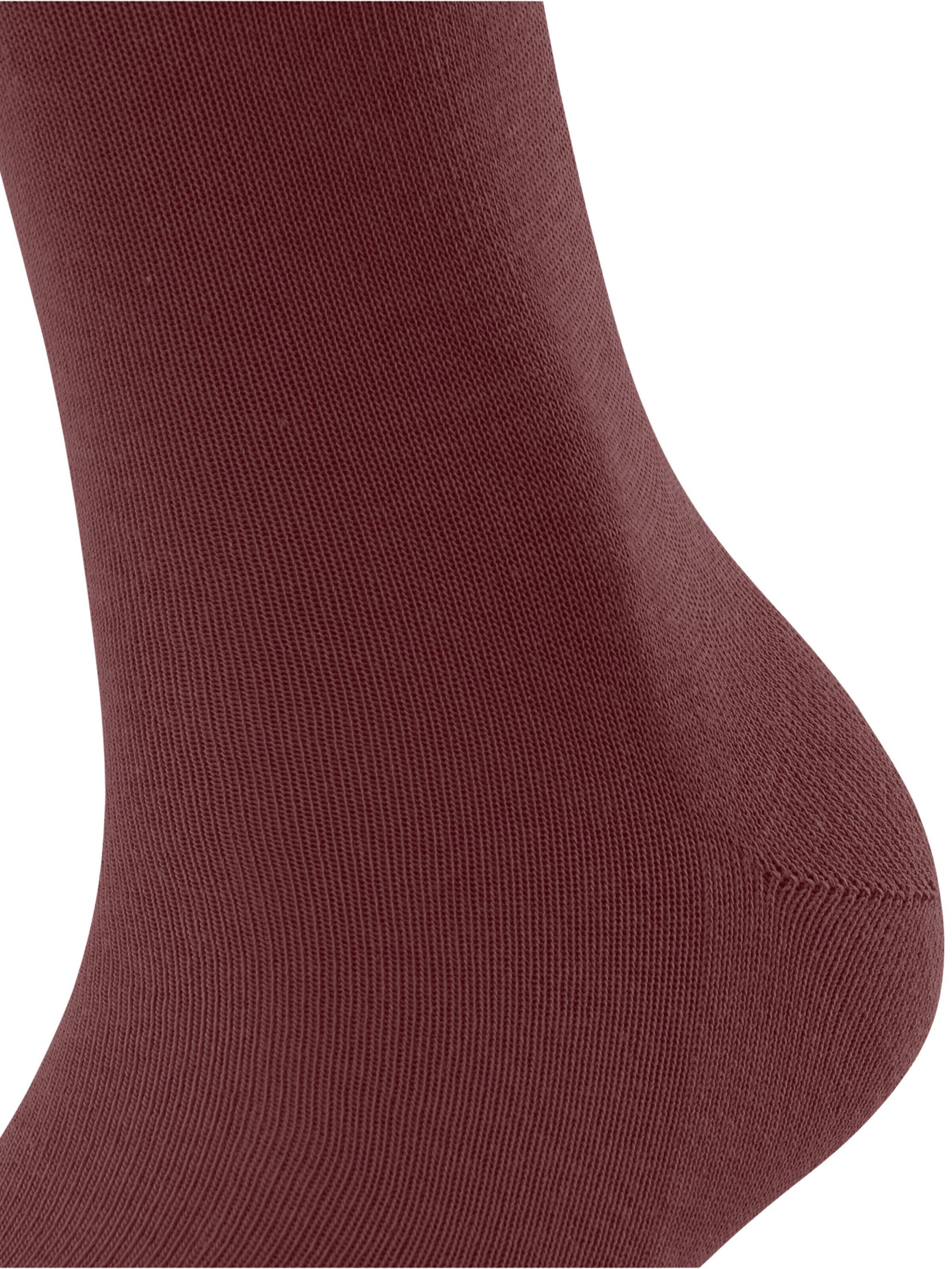 FALKE Socks 'Family' in Red: front