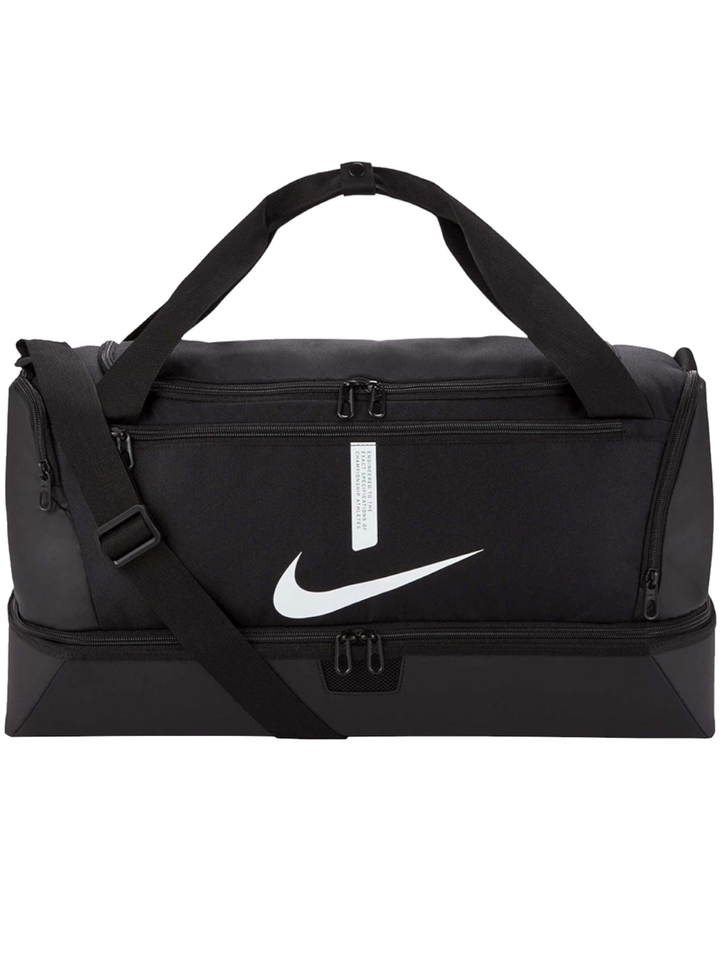 NIKE Sports Bag in One size in Black, Item view