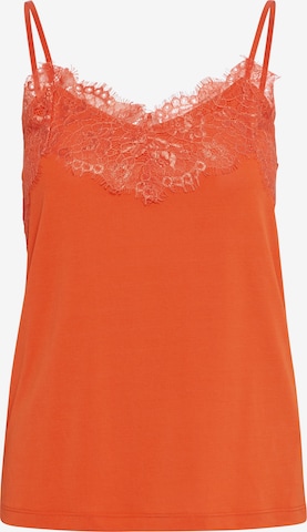 ICHI Top 'IHLIKE' in Orange: front