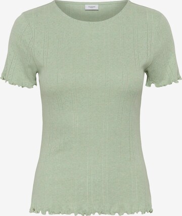 SAINT TROPEZ - Top 'SZGru' em verde: frente
