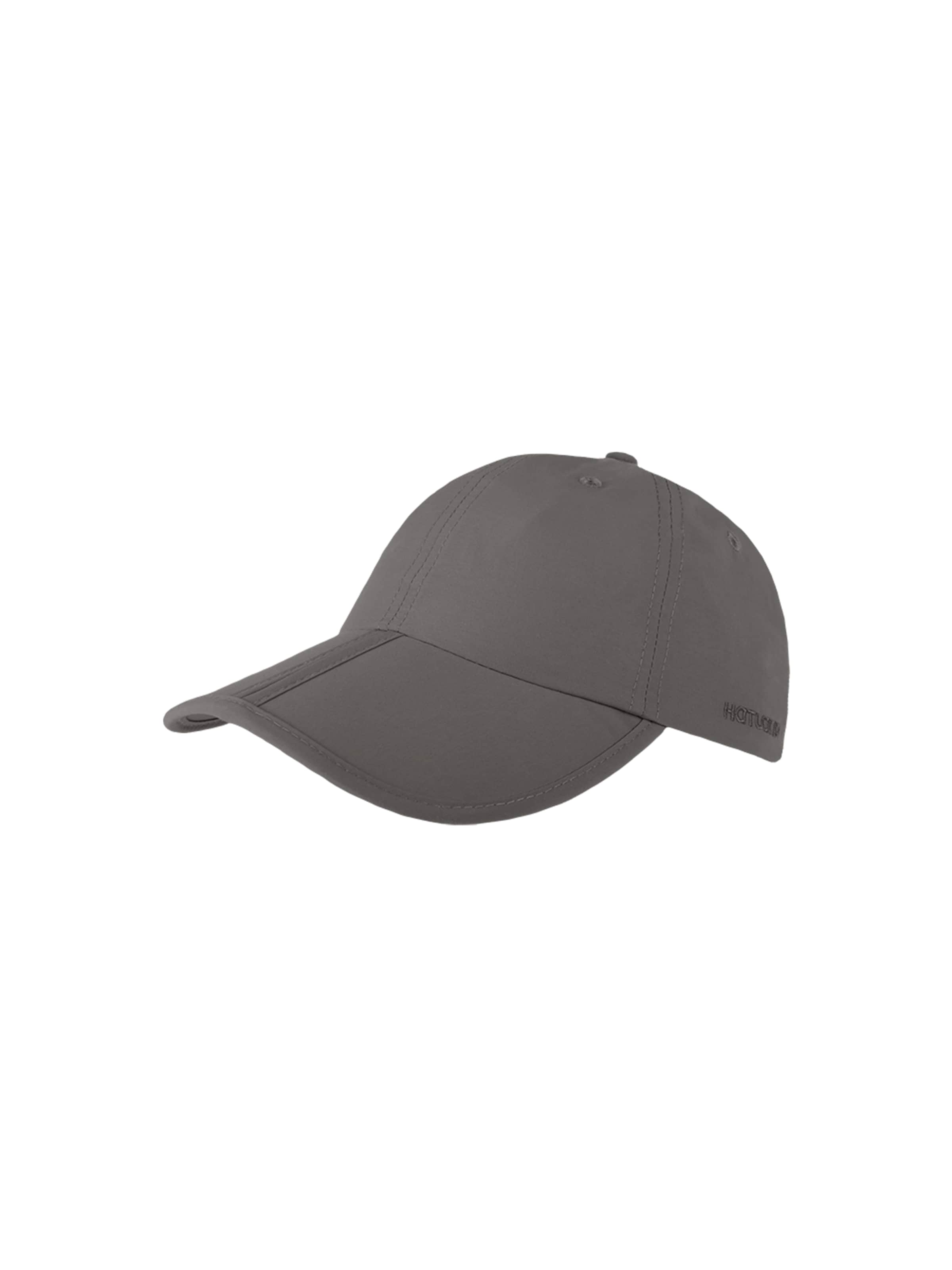 Hatland Cap 'Clarion' in Grey: front
