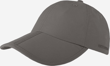 Hatland Cap 'Clarion' in Grey: front