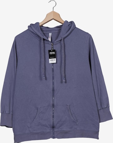 SHEEGO Kapuzenpullover 6XL in Blau: Vorderseite