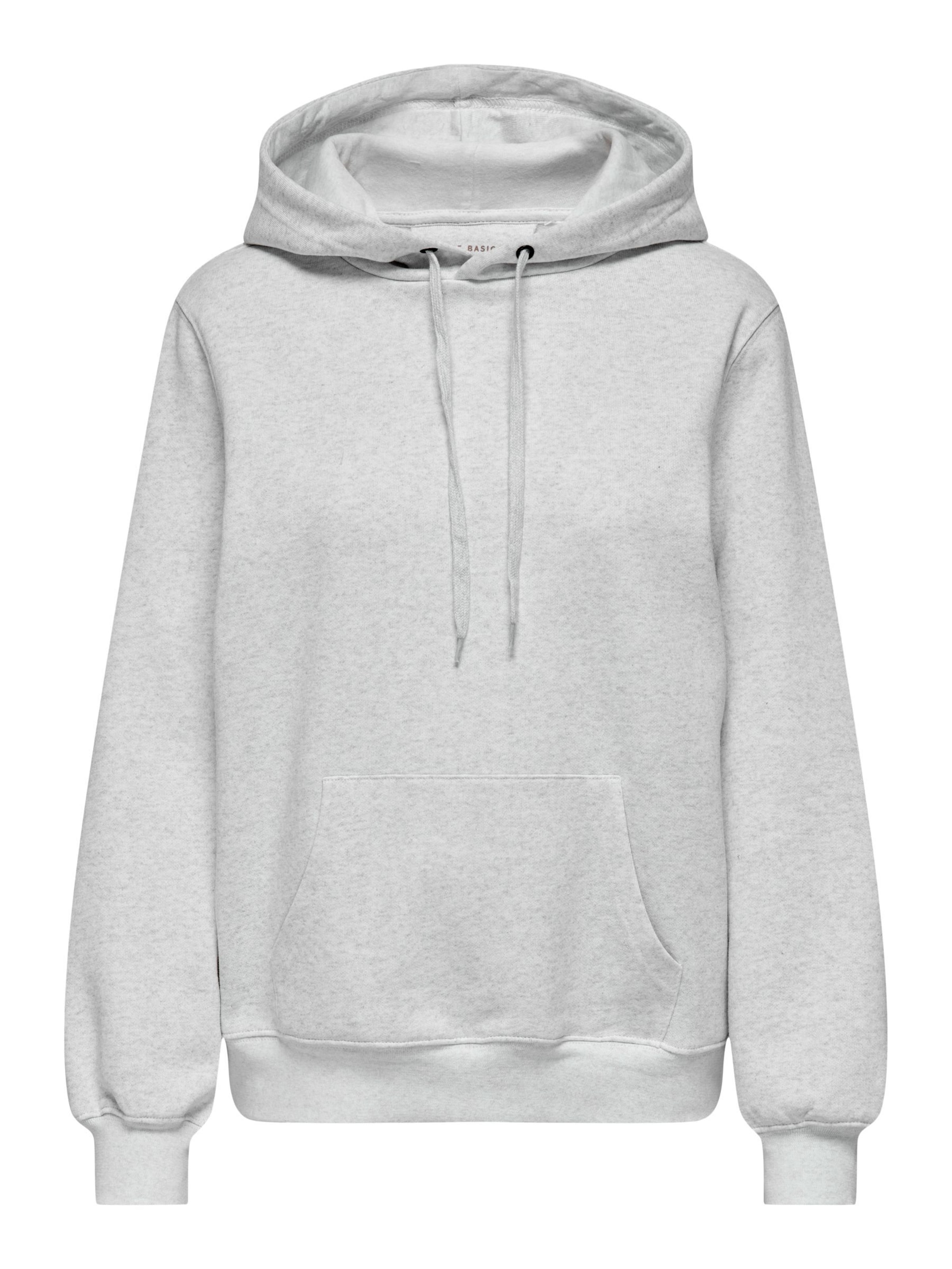 ONLY - Sudadera 'ONLDaze' en gris: frente
