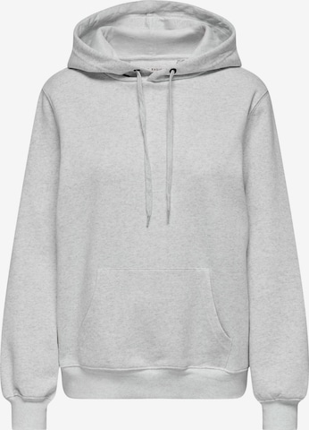 Felpa 'ONLDaze' di ONLY in grigio: frontale