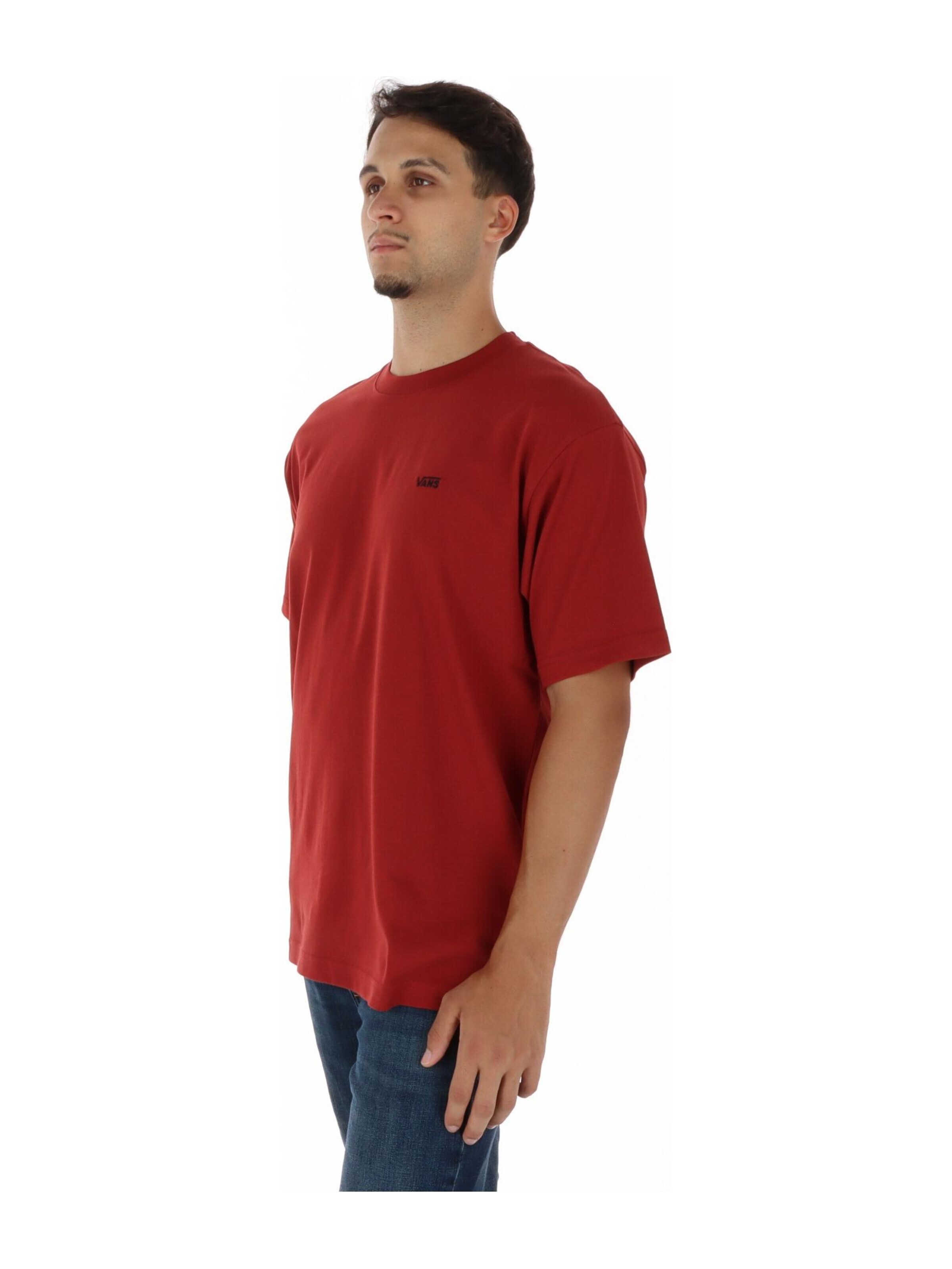 T-Shirt VANS en rouge