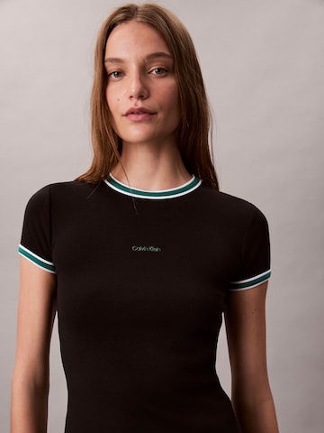 Calvin Klein Jeans Šaty - Čierna