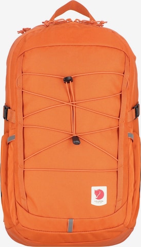 Fjällräven Sports Backpack 'Skule' in Orange: front