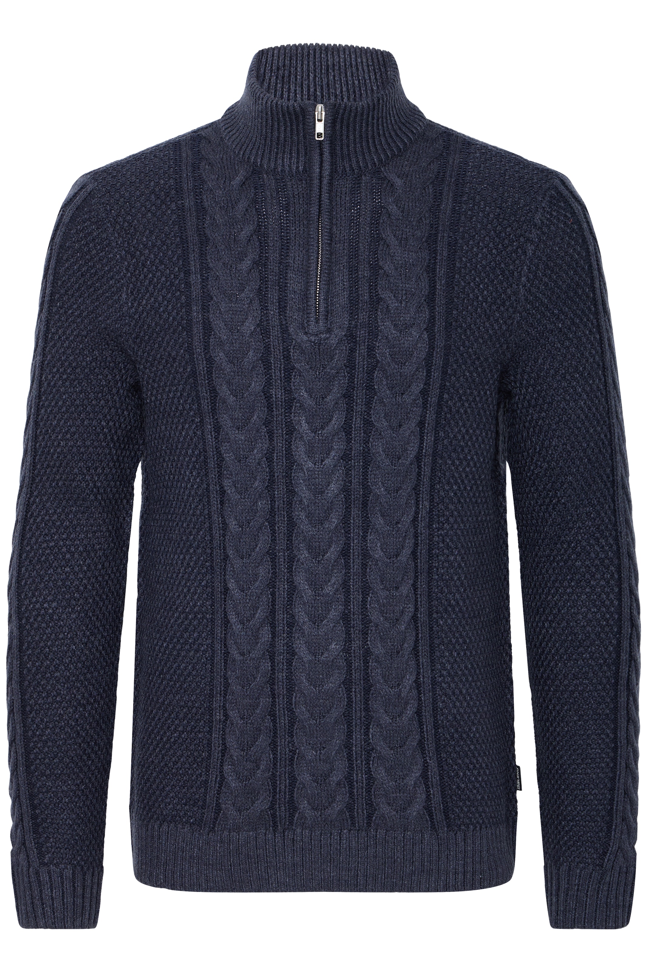 BLEND Pullover 'BHBASIM' in Blau: Vorderseite