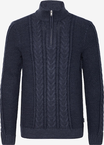 BLEND Pullover 'BHBASIM' in Blau: Vorderseite