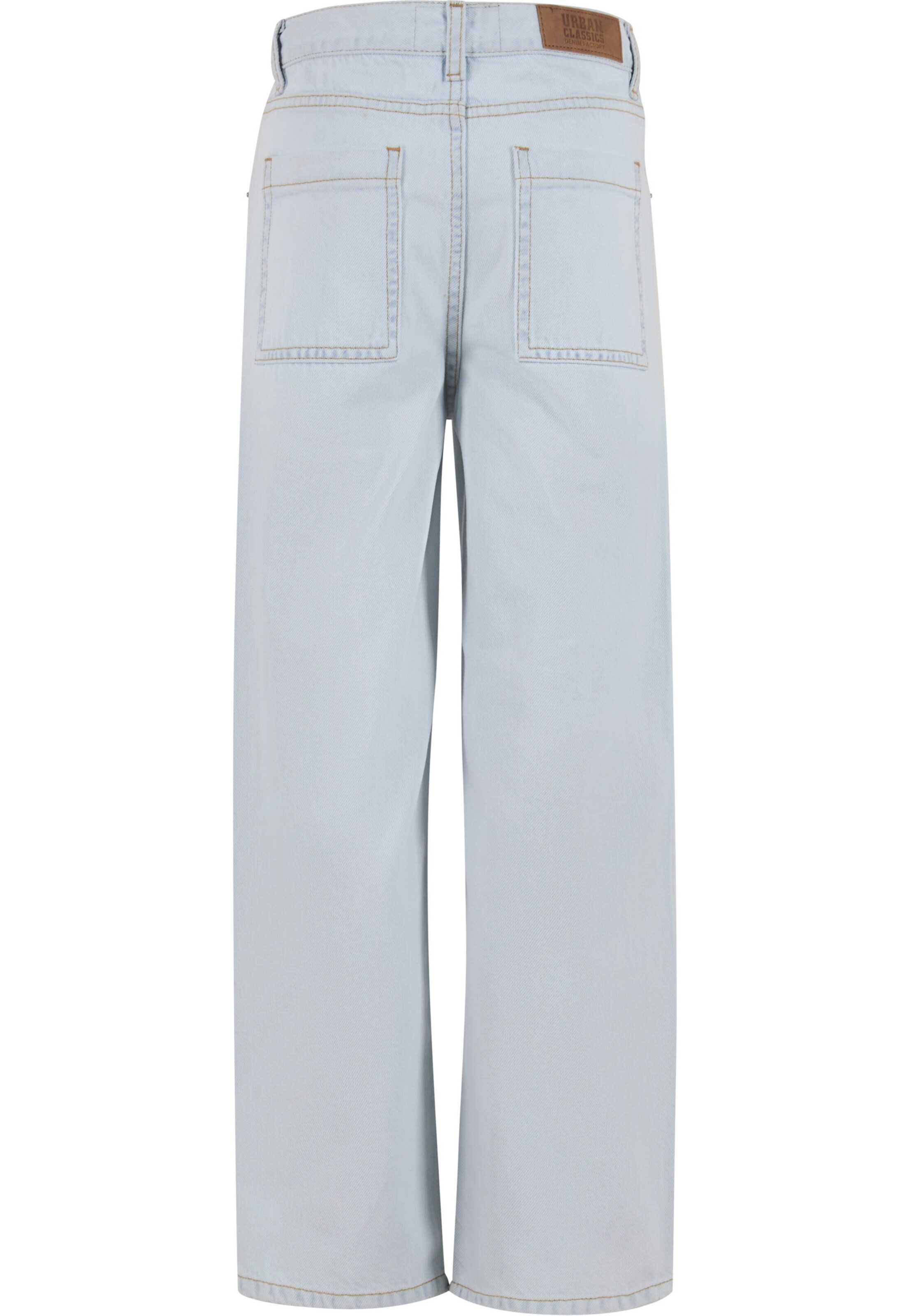 Urban Classics Normální Džíny 'Boys 90's' – modrá
