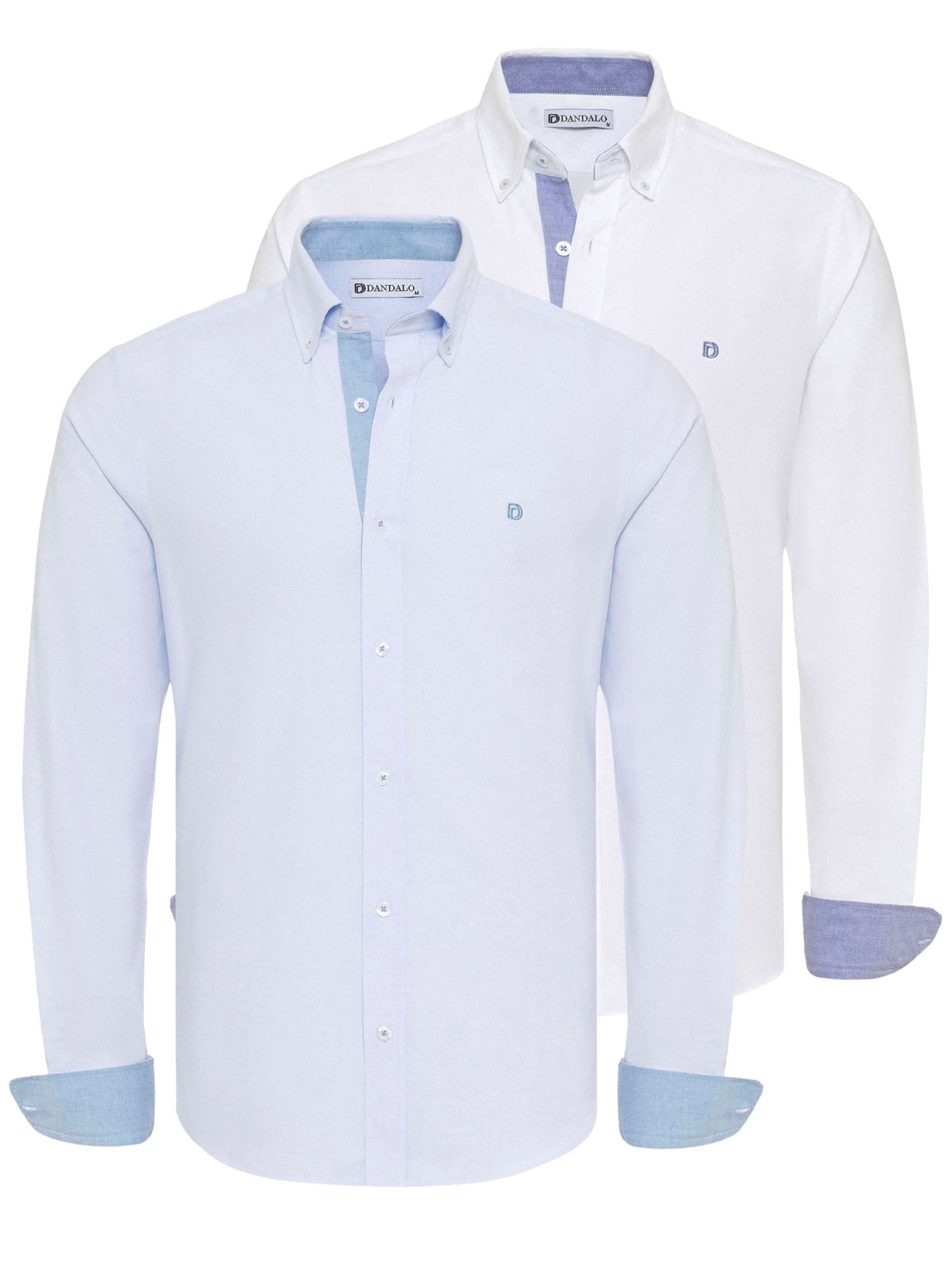 Regular fit Cămașă de la Dandalo pe albastru: față