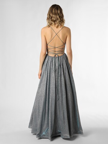 Unique Abendkleid in Silber