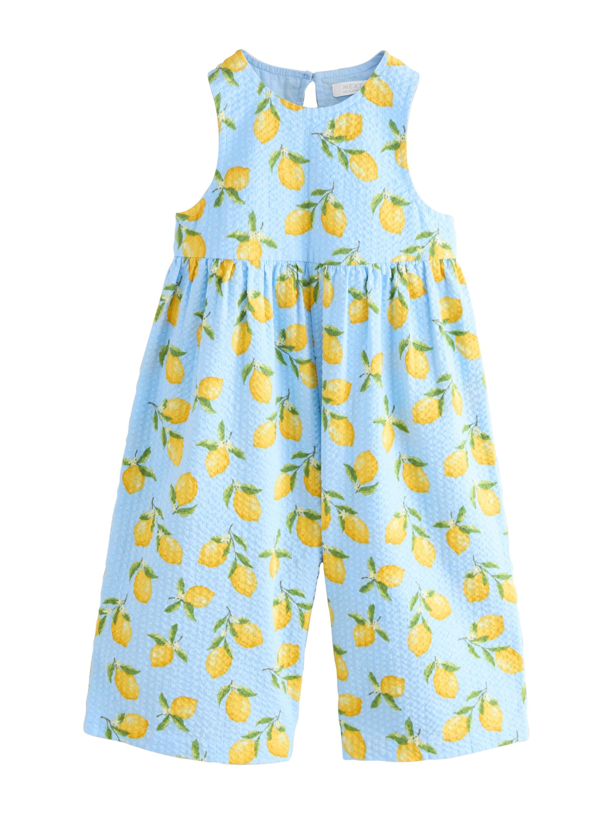 Next - Mono en azul: frente