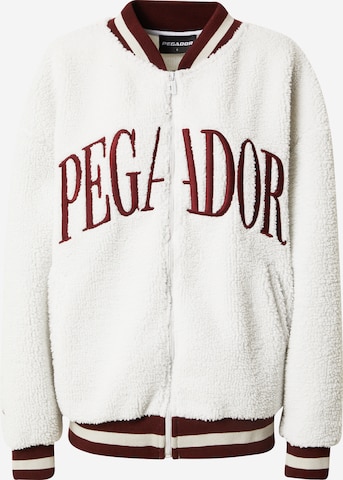 Pegador Between-season jacket in White: front