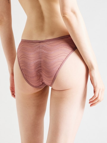 Calvin Klein UnderwearTanga gaćice - roza boja