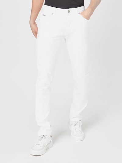 BOSS Casual Jeansy 'Delaware' w kolorze białym, Podgląd na modelu(-ce)